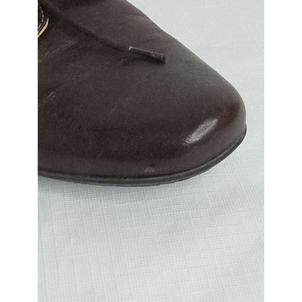 Taos Womens Oxfords Lace Comfort Shoes Flats Leather Chocolate Ideal 10 ? 41